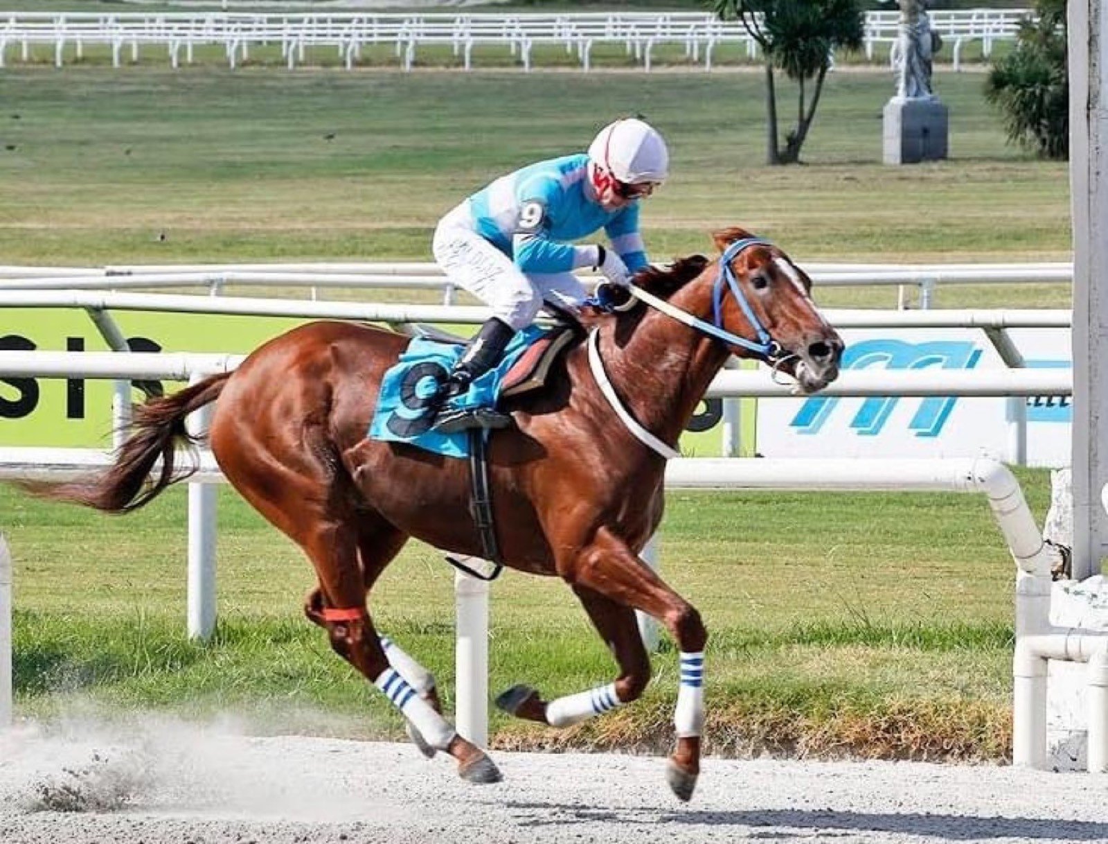 Sub Manner corriendo en Maroñas
